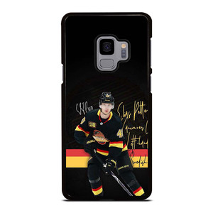 ELIAS PETTERSON VANCOUVER CANUCKS Samsung Galaxy S9 Case Cover ELIAS PETTERSON VANCOUVER CANUCKS Samsung Galaxy S9 Case Cover