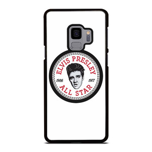 ELVIS PRESLEY CONVERSE ALL STAR Samsung Galaxy S9 Case Cover ELVIS PRESLEY CONVERSE ALL STAR Samsung Galaxy S9 Case Cover