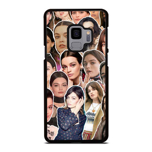 EMMA MACKEY FACE COLLAGE Samsung Galaxy S9 Case Cover EMMA MACKEY FACE COLLAGE Samsung Galaxy S9 Case Cover