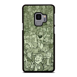 FALLOUT VAULT BOY ALL CHARACTER  Samsung Galaxy S9 Case Cover