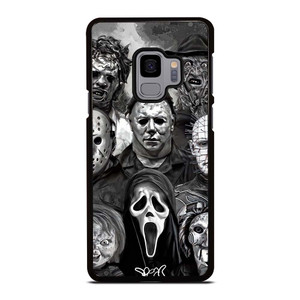 FAMOUS HORROR COLLAGE Samsung Galaxy S9 Case Cover