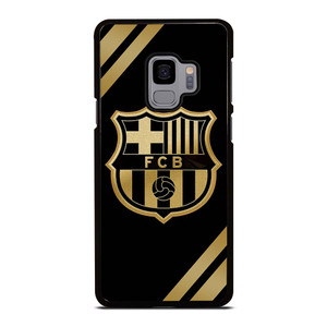 FC BARCELONA GOLD LOGO Samsung Galaxy S9 Case Cover FC BARCELONA GOLD LOGO Samsung Galaxy S9 Case Cover