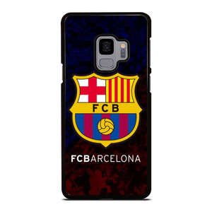 FC BARCELONA LOGO FOOTBALL Samsung Galaxy S9 Case Cover FC BARCELONA LOGO FOOTBALL Samsung Galaxy S9 Case Cover