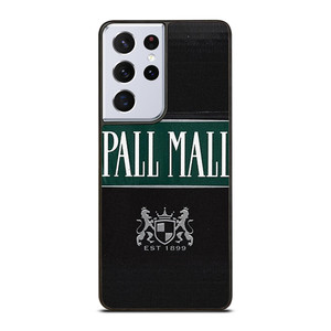 PALL MALL CIGARETTES BLACK Samsung Galaxy S21 Ultra Case Cover