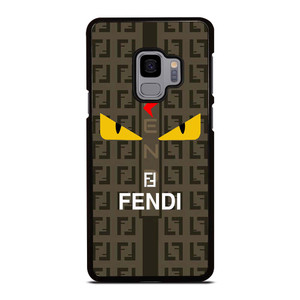 FENDI ROMA EYES LOGO Samsung Galaxy S9 Case Cover FENDI ROMA EYES LOGO Samsung Galaxy S9 Case Cover