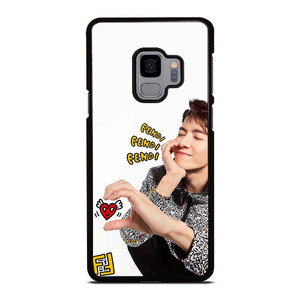 FENDI ROMA JACKSON WANG GOT7 Samsung Galaxy S9 Case Cover