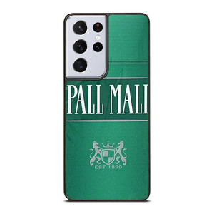 PALL MALL CIGARETTES GREEN Samsung Galaxy S21 Ultra Case Cover