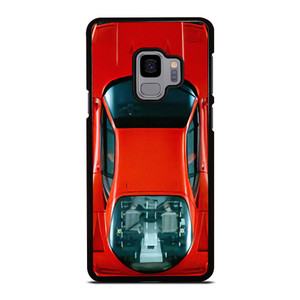 FERRARI F40 TOP VIEW Samsung Galaxy S9 Case Cover FERRARI F40 TOP VIEW Samsung Galaxy S9 Case Cover