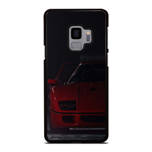 FERRARI F40 VINTAGE SUPERCAR 2 Samsung Galaxy S9 Case Cover FERRARI F40 VINTAGE SUPERCAR 2 Samsung Galaxy S9 Case Cover