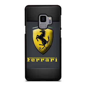 FERRARI LOGO  Samsung Galaxy S9 Case Cover