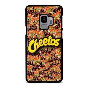 FLAMIN HOT CHEETOS COLLAGE Samsung Galaxy S9 Case Cover FLAMIN HOT CHEETOS COLLAGE Samsung Galaxy S9 Case Cover
