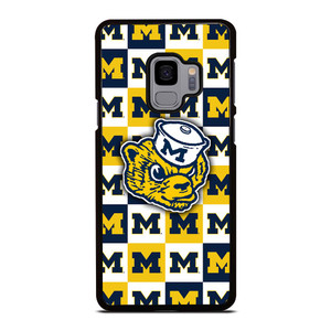 FOOTBALL MASCOT MICHIGAN WOLVERINES Samsung Galaxy S9 Case Cover