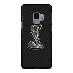 FORD MUSTANG SHELBY COBRA CARBON Samsung Galaxy S9 Case Cover FORD MUSTANG SHELBY COBRA CARBON Samsung Galaxy S9 Case Cover