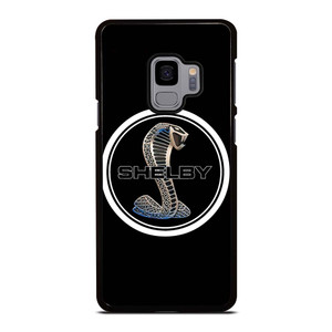 FORD MUSTANG SHELBY METAL LOGO Samsung Galaxy S9 Case Cover FORD MUSTANG SHELBY METAL LOGO Samsung Galaxy S9 Case Cover