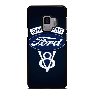 FORD V8 ENGINE LOGO Samsung Galaxy S9 Case Cover FORD V8 ENGINE LOGO Samsung Galaxy S9 Case Cover
