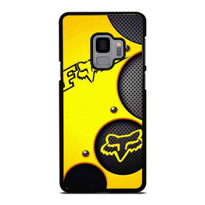 FOX RACING YELLOW METAL Samsung Galaxy S9 Case Cover FOX RACING YELLOW METAL Samsung Galaxy S9 Case Cover