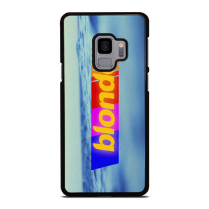 FRANK OCEAN BLONDE SYMBOL Samsung Galaxy S9 Case Cover FRANK OCEAN BLONDE SYMBOL Samsung Galaxy S9 Case Cover