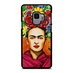 FRIDA KAHLO FLORAL ART Samsung Galaxy S9 Case Cover FRIDA KAHLO FLORAL ART Samsung Galaxy S9 Case Cover