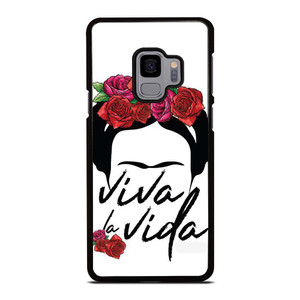 FRIDA KAHLO NO FACE Samsung Galaxy S9 Case Cover