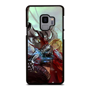 FULLMETAL ALCHEMIST BROTHERHOOD ANIME Samsung Galaxy S9 Case Cover FULLMETAL ALCHEMIST BROTHERHOOD ANIME Samsung Galaxy S9 Case Cover