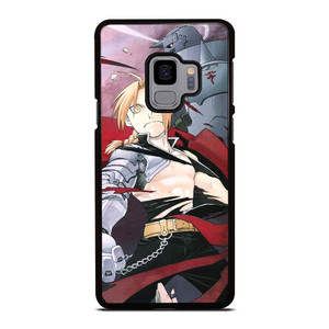 FULLMETAL ALCHEMIST EDWARD AND ALPHONSE ELRIC Samsung Galaxy S9 Case Cover