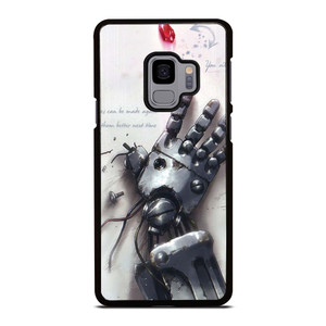 FULLMETAL ALCHEMIST QUOTE Samsung Galaxy S9 Case Cover FULLMETAL ALCHEMIST QUOTE Samsung Galaxy S9 Case Cover