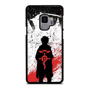 FULLMETAL ALCHEMIST SHADOW LOGO Samsung Galaxy S9 Case Cover FULLMETAL ALCHEMIST SHADOW LOGO Samsung Galaxy S9 Case Cover