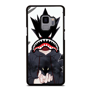 FUMIKAGE MY HERO ACADEMIA X BAPE Samsung Galaxy S9 Case Cover FUMIKAGE MY HERO ACADEMIA X BAPE Samsung Galaxy S9 Case Cover
