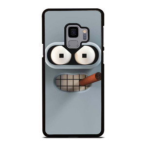 FUTURAMA BENDER FACE Samsung Galaxy S9 Case Cover FUTURAMA BENDER FACE Samsung Galaxy S9 Case Cover