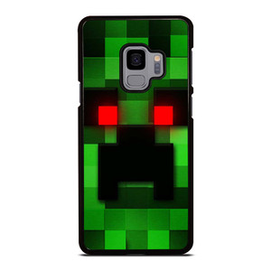 GAME MINECRAFT CREEPER Samsung Galaxy S9 Case Cover GAME MINECRAFT CREEPER Samsung Galaxy S9 Case Cover
