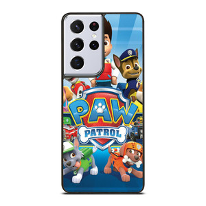 PAW PATROL NETFLIX Samsung Galaxy S21 Ultra Case Cover PAW PATROL NETFLIX Samsung Galaxy S21 Ultra Case Cover