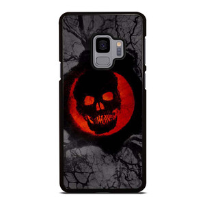 GEARS OF WAR SKULL GLOW Samsung Galaxy S9 Case Cover GEARS OF WAR SKULL GLOW Samsung Galaxy S9 Case Cover