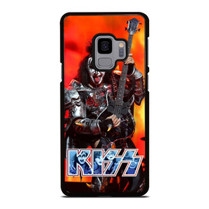 GENE SIMMONS SINGER KISS BAND Samsung Galaxy S9 Case Cover GENE SIMMONS SINGER KISS BAND Samsung Galaxy S9 Case Cover