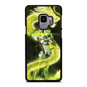 GENJI OVERWATCH DRAGON ART Samsung Galaxy S9 Case Cover