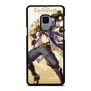 GENSHIN IMPACT ARATAKI ITTO Samsung Galaxy S9 Case Cover GENSHIN IMPACT ARATAKI ITTO Samsung Galaxy S9 Case Cover