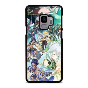 GENSHIN IMPACT MOBILE GAME CHARACTERS Samsung Galaxy S9 Case Cover GENSHIN IMPACT MOBILE GAME CHARACTERS Samsung Galaxy S9 Case Cover