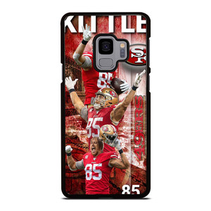 GEORGE KITTLE SAN FRANCISCO 49ERS 2 Samsung Galaxy S9 Case Cover GEORGE KITTLE SAN FRANCISCO 49ERS 2 Samsung Galaxy S9 Case Cover