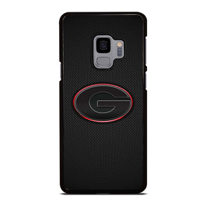 GEORGIA BULLDOGS CARBON LOGO Samsung Galaxy S9 Case Cover GEORGIA BULLDOGS CARBON LOGO Samsung Galaxy S9 Case Cover