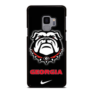 GEORGIA BULLDOGS FOOTBALL NIKE Samsung Galaxy S9 Case Cover GEORGIA BULLDOGS FOOTBALL NIKE Samsung Galaxy S9 Case Cover