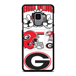 GEORGIA BULLDOGS STICKER COLLECTION Samsung Galaxy S9 Case Cover GEORGIA BULLDOGS STICKER COLLECTION Samsung Galaxy S9 Case Cover