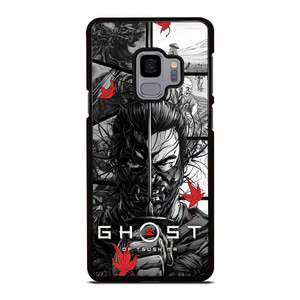 GHOST OF TSUSHIMA ART GAME Samsung Galaxy S9 Case Cover GHOST OF TSUSHIMA ART GAME Samsung Galaxy S9 Case Cover