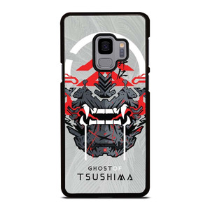 GHOST OF TSUSHIMA ICON GAME Samsung Galaxy S9 Case Cover GHOST OF TSUSHIMA ICON GAME Samsung Galaxy S9 Case Cover