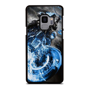 GHOST RIDER BLUE FIRE Samsung Galaxy S9 Case Cover GHOST RIDER BLUE FIRE Samsung Galaxy S9 Case Cover