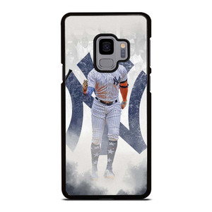 GIANCARLO STANTON NEW YORK YANKEES MLB Samsung Galaxy S9 Case Cover GIANCARLO STANTON NEW YORK YANKEES MLB Samsung Galaxy S9 Case Cover