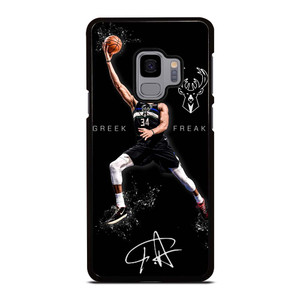 GIANNIS ANTETOKOUNMPO MILWAUKEE BUCKS Samsung Galaxy S9 Case Cover GIANNIS ANTETOKOUNMPO MILWAUKEE BUCKS Samsung Galaxy S9 Case Cover