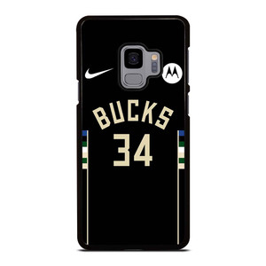 GIANNIS ANTETOKOUNMPU MILWAUKEE BUCKS KIT Samsung Galaxy S9 Case Cover GIANNIS ANTETOKOUNMPU MILWAUKEE BUCKS KIT Samsung Galaxy S9 Case Cover