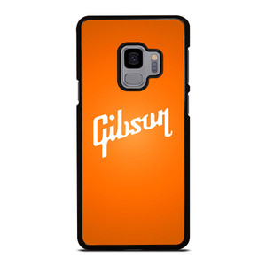 GIBSON GUITAR LOGO Samsung Galaxy S9 Case Cover GIBSON GUITAR LOGO Samsung Galaxy S9 Case Cover