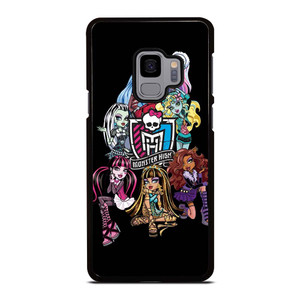 GIRLS OF MONSTER HIGH Samsung Galaxy S9 Case Cover GIRLS OF MONSTER HIGH Samsung Galaxy S9 Case Cover