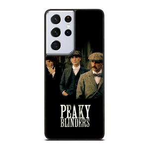 PEAKY BLINDERS THOMAS SHELBY AND GANG Samsung Galaxy S21 Ultra Case Cover