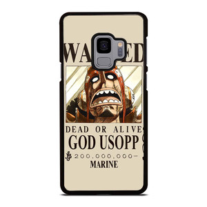 GOD USOPP ONE PIECE ANIME Samsung Galaxy S9 Case Cover